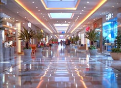 Leasing of retail space in Inorbit Mall